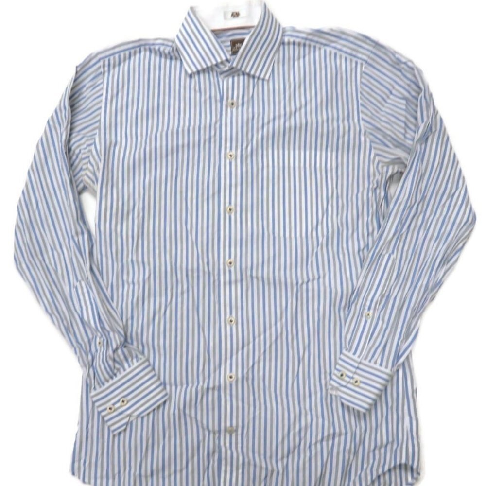 Peter Millar Mens Medium Long Sleeve Button Front